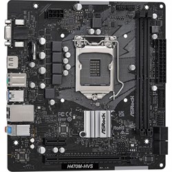 Материнская плата Asrock H470M-HVS R2.0 Soc-1200 Intel H470 2xDDR4 mATX AC`97 8ch(7.1) GbLAN   10044 - фото 51418966