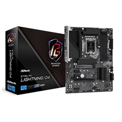 Материнская плата Asrock Z790 PG LIGHTNING/D4 Soc-1700 Intel Z790 4xDDR4 ATX AC`97 8ch(7.1)   100447 - фото 51419012