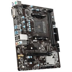 Материнская плата MSI B450M-A PRO MAX Soc-AM4 AMD B450 2xDDR4 mATX AC`97 8ch(7.1) GbLAN RAID   10044 - фото 51419235