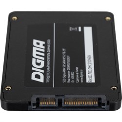 Накопитель SSD Digma SATA III 512GB DGSR2512GS93T Run S9 2.5" - фото 51419265