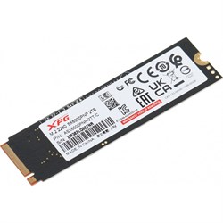 Накопитель SSD A-Data PCI-E 3.0 x4 2TB ASX6000PNP-2TT-C XPG SX6000 Pro M.2 2280 - фото 51419294