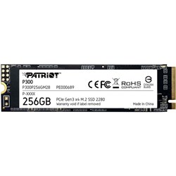 Накопитель SSD Patriot PCI-E 3.0 x4 256GB P300P256GM28 P300 M.2 2280 - фото 51419349