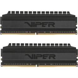 Память DDR4 2x32GB 3200MHz Patriot PVB464G320C6K Viper 4 Blackout RTL Gaming PC4-25600 CL16   100449 - фото 51419373