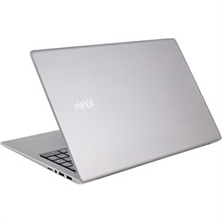 Ноутбук Hiper Expertbook MTL1601, 16.1", IPS, FHD, Core i3 1215U, 8 Гб, SSD 512 Гб, Intel UHD Graphics, серебристый - фото 51420745