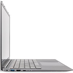 Ноутбук Hiper Expertbook MTL1601, 16.1", IPS, FHD, Core i3 1215U, 8 Гб, SSD 512 Гб, Intel UHD Graphics, серебристый - фото 51420749