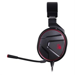 Наушники с микрофоном A4Tech Bloody G600i черный 1.3м мониторные USB оголовье (G600I) - фото 51422074