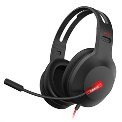 Наушники с микрофоном Edifier G1 черный 2.5м накладные USB оголовье - фото 51422099