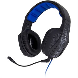 Наушники с микрофоном Hama uRage SoundZ 310 черный/серый 2.5м накладные USB оголовье (001860   10045 - фото 51422115