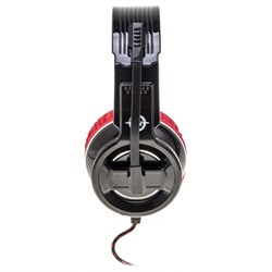 Наушники с микрофоном Оклик HS-L350G RED WAR черный/красный 2.2м мониторные оголовье (472664   10045 - фото 51422130