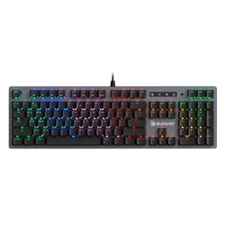 Клавиатура A4Tech Bloody B760, игровая, механическая, подсветка, проводная, 104 клавиши, USB, черная - фото 51422218