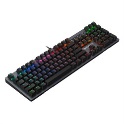 Клавиатура A4Tech Bloody B760, игровая, механическая, подсветка, проводная, 104 клавиши, USB, черная - фото 51422226