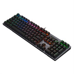 Клавиатура A4Tech Bloody B760, игровая, механическая, подсветка, проводная, 104 клавиши, USB, черная - фото 51422227