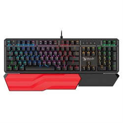 Клавиатура A4Tech Bloody B975 механическая черный USB Multimedia for gamer LED (подставка дл   10045 - фото 51422300