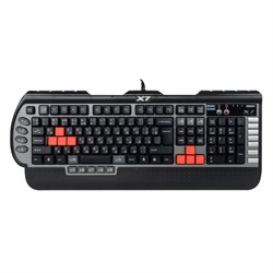 Клавиатура A4Tech G800V черный USB Multimedia for gamer - фото 51422302