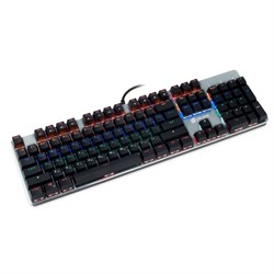 Клавиатура Оклик 970G Dark Knight механическая черный/серебристый USB for gamer LED - фото 51422343