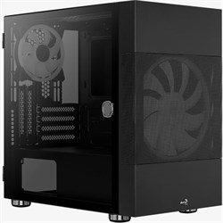 Корпус Aerocool Atomic-G-BK-v1 черный без БП mATX 2x120mm 2x140mm 2xUSB3.0 audio bott PSU - фото 51422384