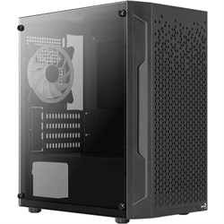 Корпус Aerocool Trinity Mini-G-BK v2 черный без БП mATX 6x120mm 1xUSB2.0 2xUSB3.0 audio bott   10045 - фото 51422403