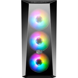 Корпус Cooler Master MasterBox Lite 5 ARGB, W/O controller черный без БП ATX 3x120mm 2x140mm   10045 - фото 51422414