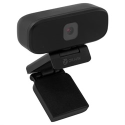 Камера Web Оклик OK-C015HD, 1 Мп, 1280×720, USB 2.0, с микрофоном, чёрная - фото 51422544