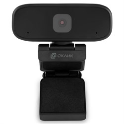 Камера Web Оклик OK-C015HD, 1 Мп, 1280×720, USB 2.0, с микрофоном, чёрная - фото 51422545