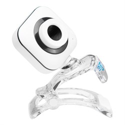 Камера Web Оклик OK-C8812 белый 0.3Mpix (640x480) USB2.0 с микрофоном - фото 51422571