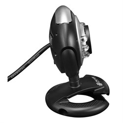 Камера Web Оклик OK-C8825, 0.3 Мп, 640×480, USB 2.0, с микрофоном, чёрная - фото 51422580