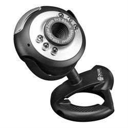 Камера Web Оклик OK-C8825, 0.3 Мп, 640×480, USB 2.0, с микрофоном, чёрная - фото 51422581