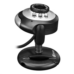 Камера Web Оклик OK-C8825, 0.3 Мп, 640×480, USB 2.0, с микрофоном, чёрная - фото 51422585