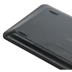 Клавиатура Оклик 830ST черный USB беспроводная slim Multimedia Touch - фото 51422673