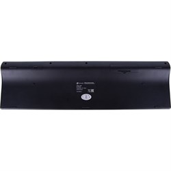 Клавиатура Оклик 890S серый USB беспроводная slim - фото 51422726