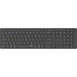 Клавиатура Rapoo E9800M DARK GREY серый USB беспроводная BT/Radio slim Multimedia для ноутбу   10046 - фото 51422762