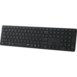 Клавиатура Rapoo E9800M DARK GREY серый USB беспроводная BT/Radio slim Multimedia для ноутбу   10046 - фото 51422765