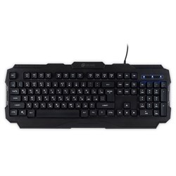 Клавиатура Оклик 757G HW2 черный USB for gamer (1790295) - фото 51422794