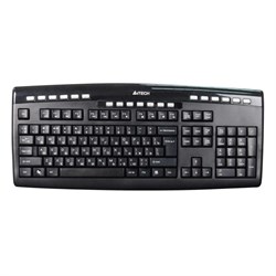 Клавиатура + мышь A4Tech 9200F клав:черный мышь:черный USB беспроводная Multimedia - фото 51422811