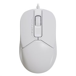 Клавиатура + мышь A4Tech Fstyler F1512 клав:белый мышь:белый USB (F1512 WHITE) - фото 51422856