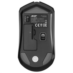 Клавиатура + мышь Acer OKR120 клав:черный мышь:черный USB беспроводная (ZL.KBDEE.007) - фото 51422910
