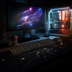 Клавиатура + мышь Оклик 210M клав:черный мышь:черный USB беспроводная (612841) - фото 51422925