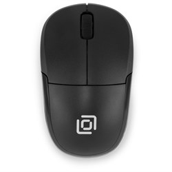 Клавиатура + мышь Oklick 220M, USB, беспроводная slim Multimedia, чёрные - фото 51422932