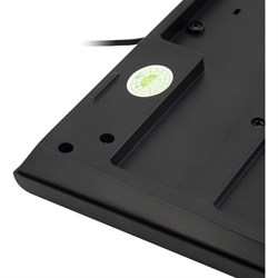 Клавиатура + мышь Оклик 630M клав:черный мышь:черный USB (1091260) - фото 51422972