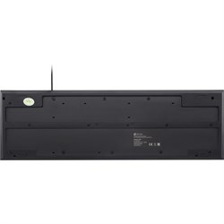 Клавиатура + мышь Оклик 630M клав:черный мышь:черный USB (1091260) - фото 51422975