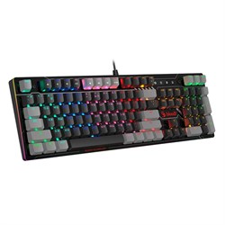 Клавиатура A4Tech Bloody B808N механическая черный/серый USB for gamer LED - фото 51423020