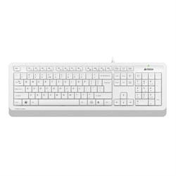 Клавиатура A4Tech Fstyler FK10 белый/серый USB - фото 51423124
