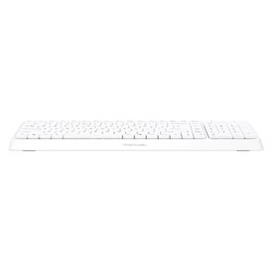 Клавиатура A4Tech Fstyler FK15 белый USB (FK15 WHITE) - фото 51423152