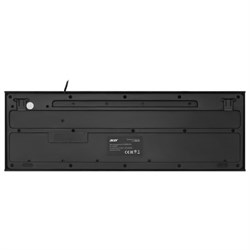 Клавиатура Acer OKW120 черный USB (ZL.KBDEE.006) - фото 51423326