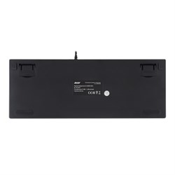 Клавиатура Acer OKW126, механическая, USB, для геймеров, LED, чёрная - фото 51423337