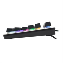 Клавиатура Acer OKW126, механическая, USB, для геймеров, LED, чёрная - фото 51423338