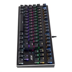 Клавиатура Acer OKW126, механическая, USB, для геймеров, LED, чёрная - фото 51423340