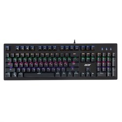 Клавиатура Acer OKW127 механическая черный USB for gamer LED (ZL.KBDEE.00H) - фото 51423345