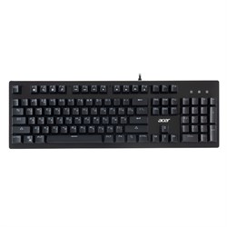 Клавиатура Acer OKW127 механическая черный USB for gamer LED (ZL.KBDEE.00H) - фото 51423346