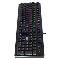 Клавиатура Acer OKW127 механическая черный USB for gamer LED (ZL.KBDEE.00H) - фото 51423350
